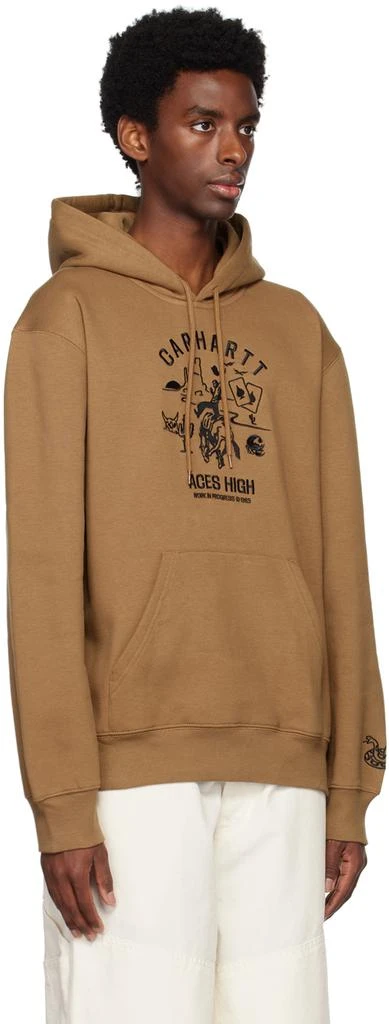 Carhartt Work In Progress Brown Souvenir Valley Hoodie 2