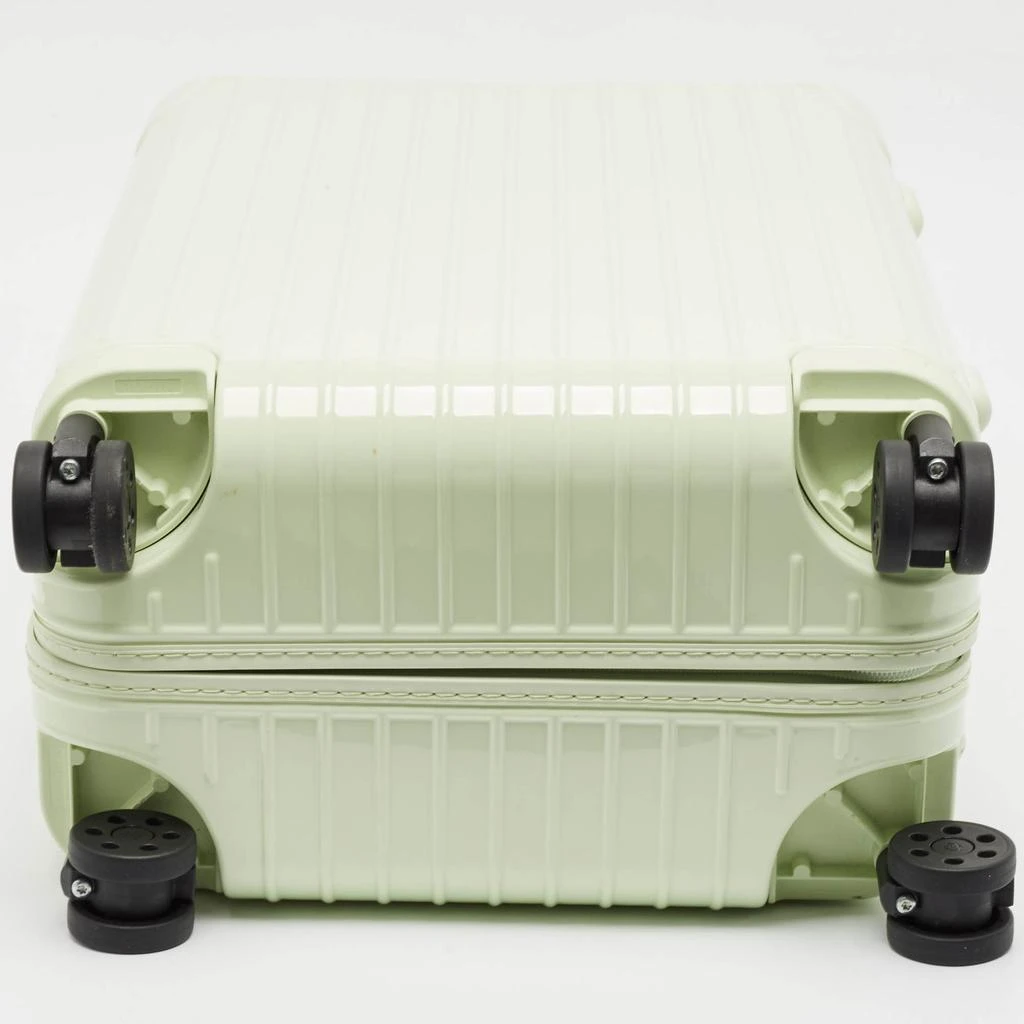 RIMOWA Rimowa Mint Green Polycarbonate Essential Cabin Suitcase 8
