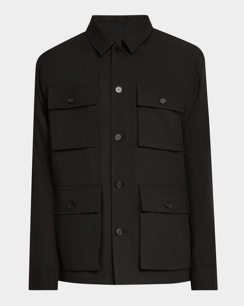 Vince Men's Tropical Wool Field Jacket 1