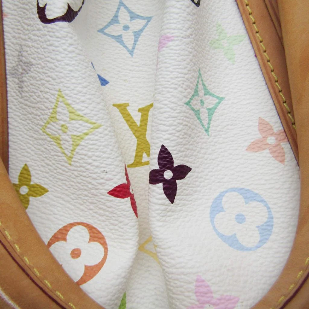 Louis Vuitton Louis Vuitton x Takashi Murakami Multicolor Coated Canvas Monogram  Courtney MM Satchel Bag 11