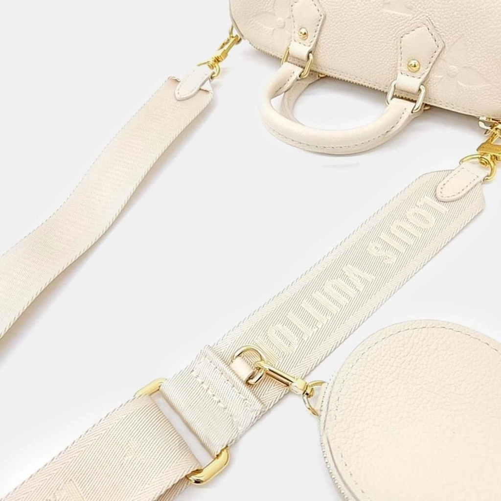 Louis Vuitton Louis Vuitton Cream Leather Empreinte Papillon BB Handbag 4