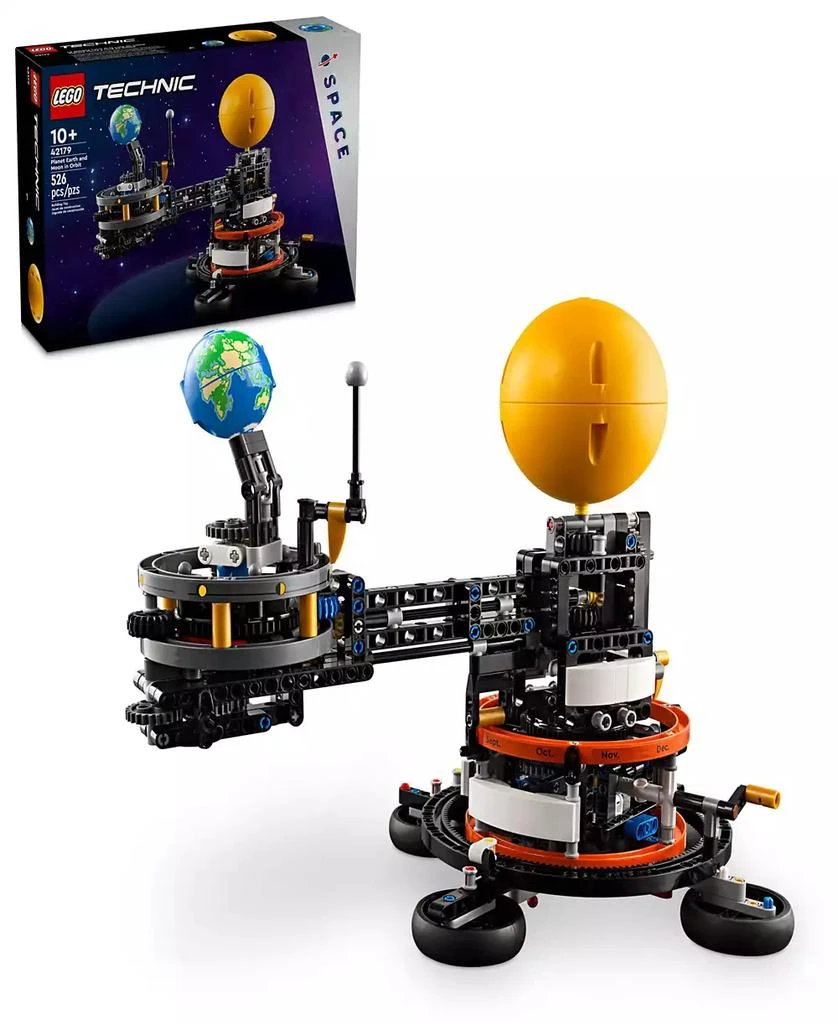 LEGO Technic Planet Earth and Moon in Orbit 42179 Building Set, 526 Pieces 1