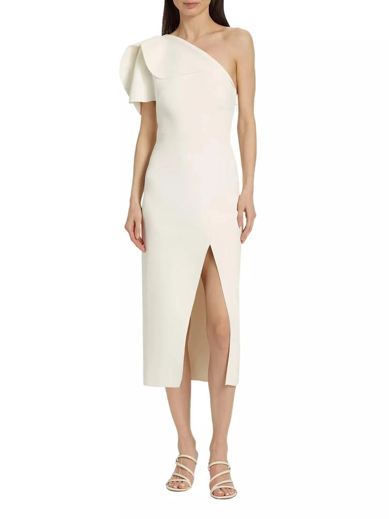 Acler Rogeron One-Shoulder Cocktail Dress 3