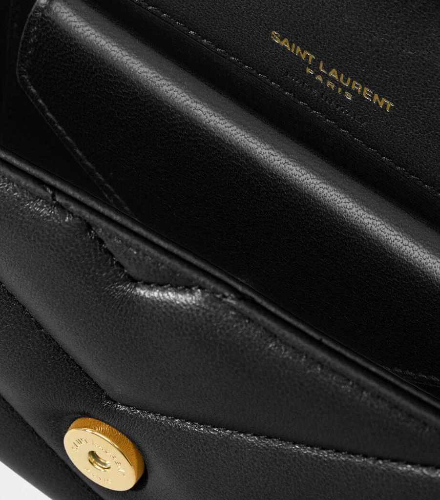 Yves Saint Laurent Mini Leather Loulou Shoulder Bag 8