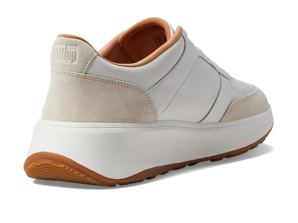 FitFlop F-Mode Leather/Suede Flatform Sneakers 5