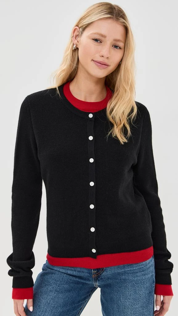 Line & Dot Hutch Double Layer Sweater 6