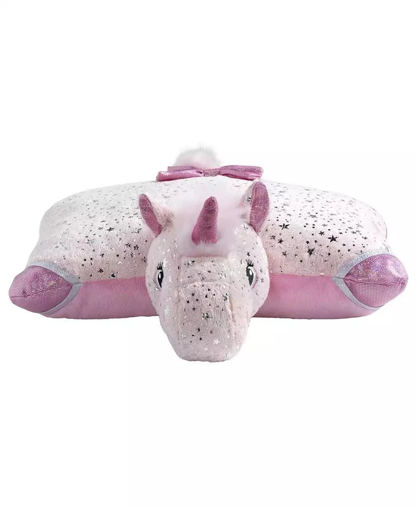 Pillow Pets Signature Sparkly Unicorn Stuffed Animal Plush Toy 2