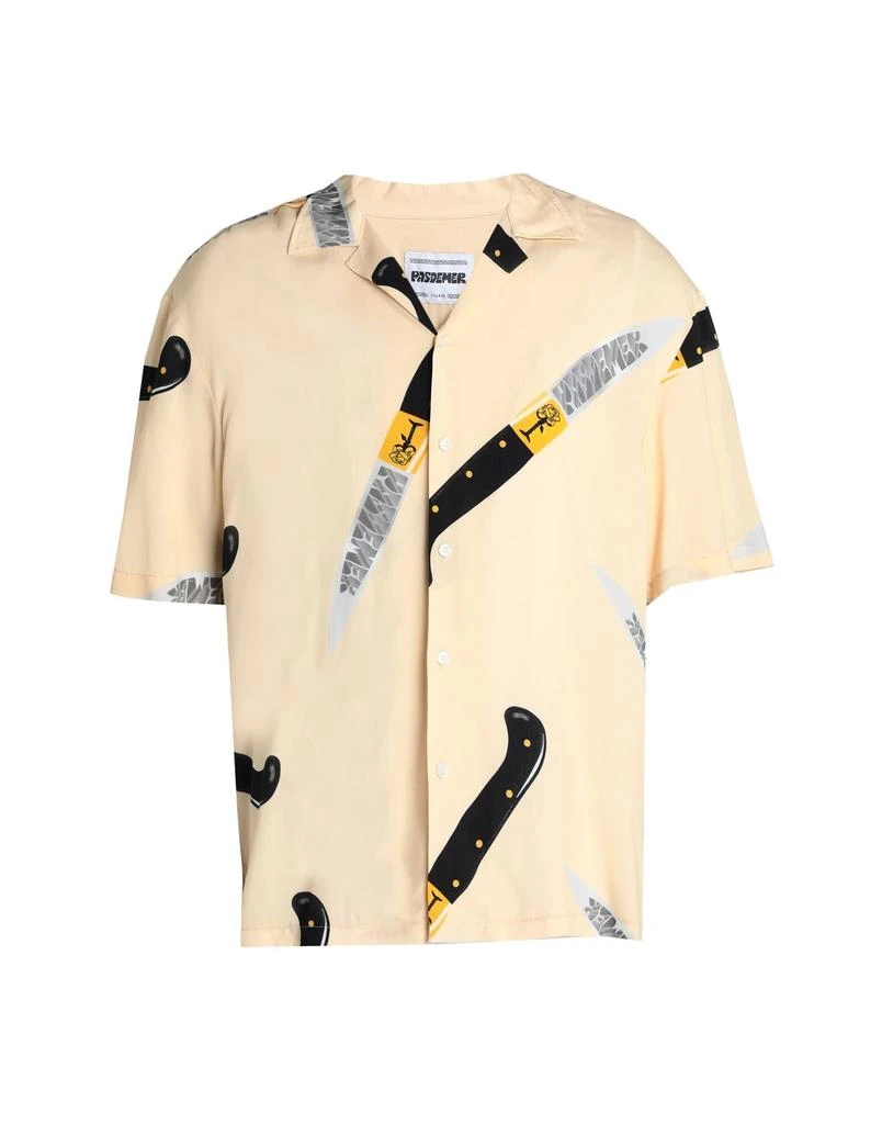 Pas de Mer Patterned shirt 1