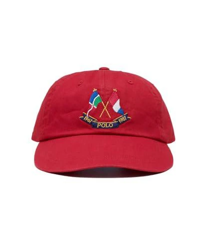 POLO RALPH LAUREN Crest Twil Longville Cap Hat