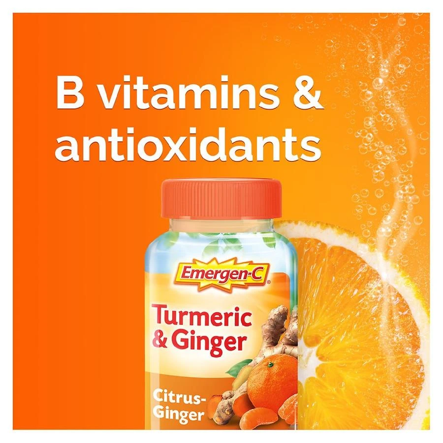 Emergen-C Turmeric & Ginger Gummies 8