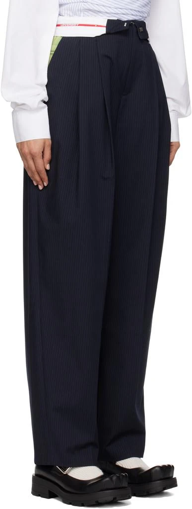 Charles Jeffrey Loverboy Navy Edinburgh Trousers 2