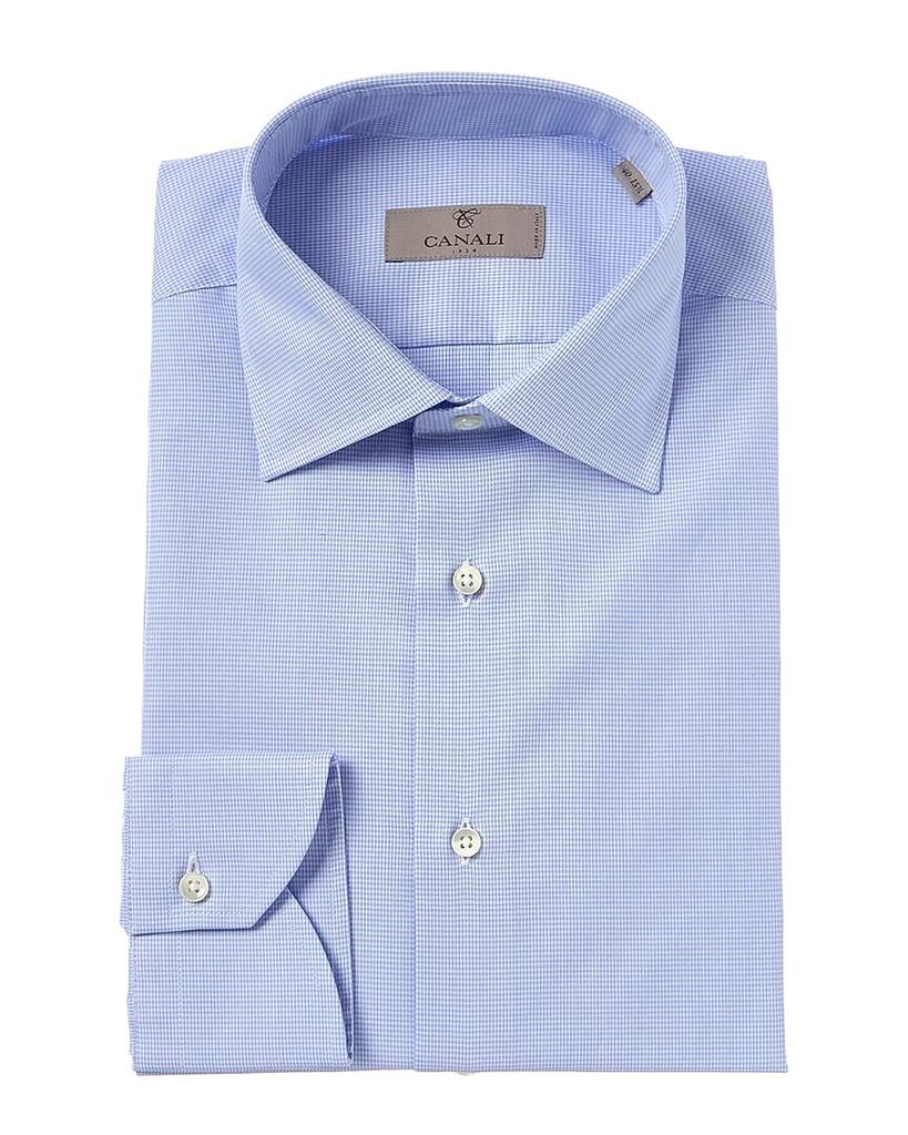 Canali Modern Fit Dress Shirt