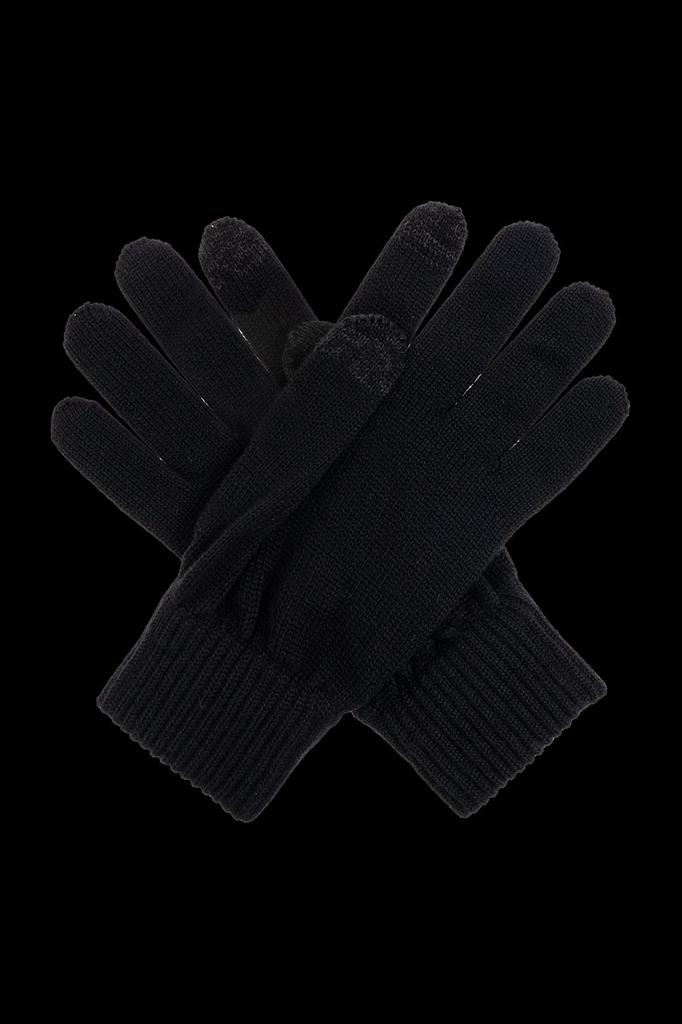 Emporio Armani Emporio Armani Logo Patch Gloves