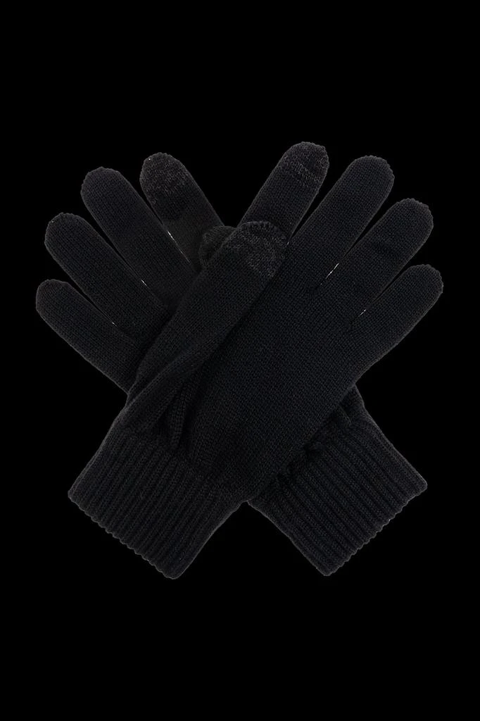 Emporio Armani Emporio Armani Logo Patch Gloves 2