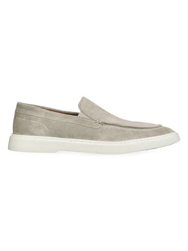 Allen Edmonds Hayes Suede Loafers 1