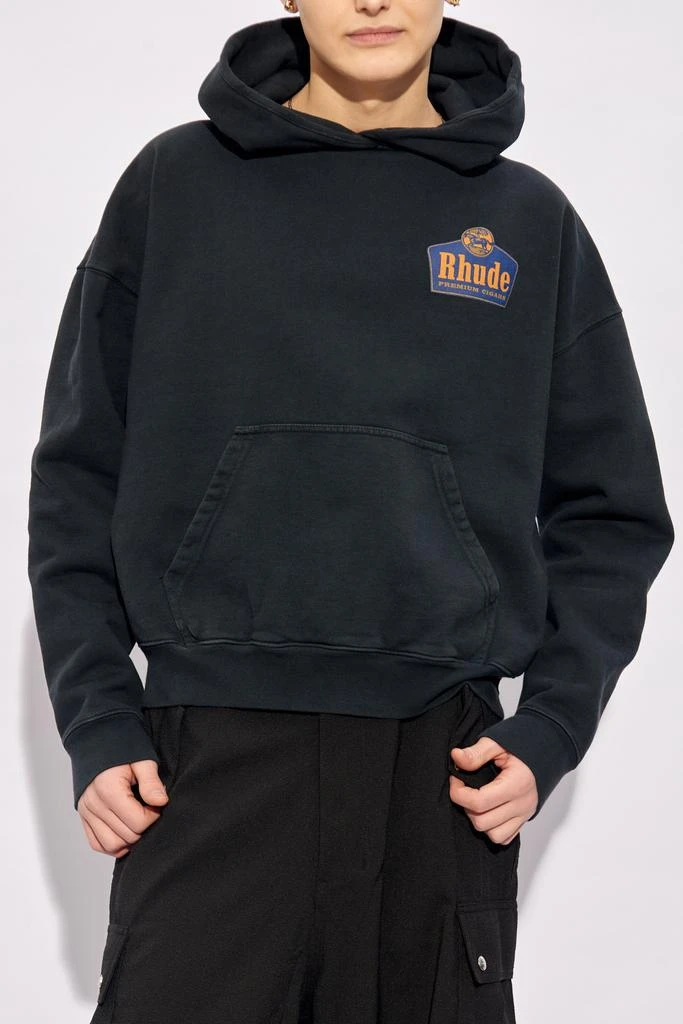 Rhude Hoodie with logo 3