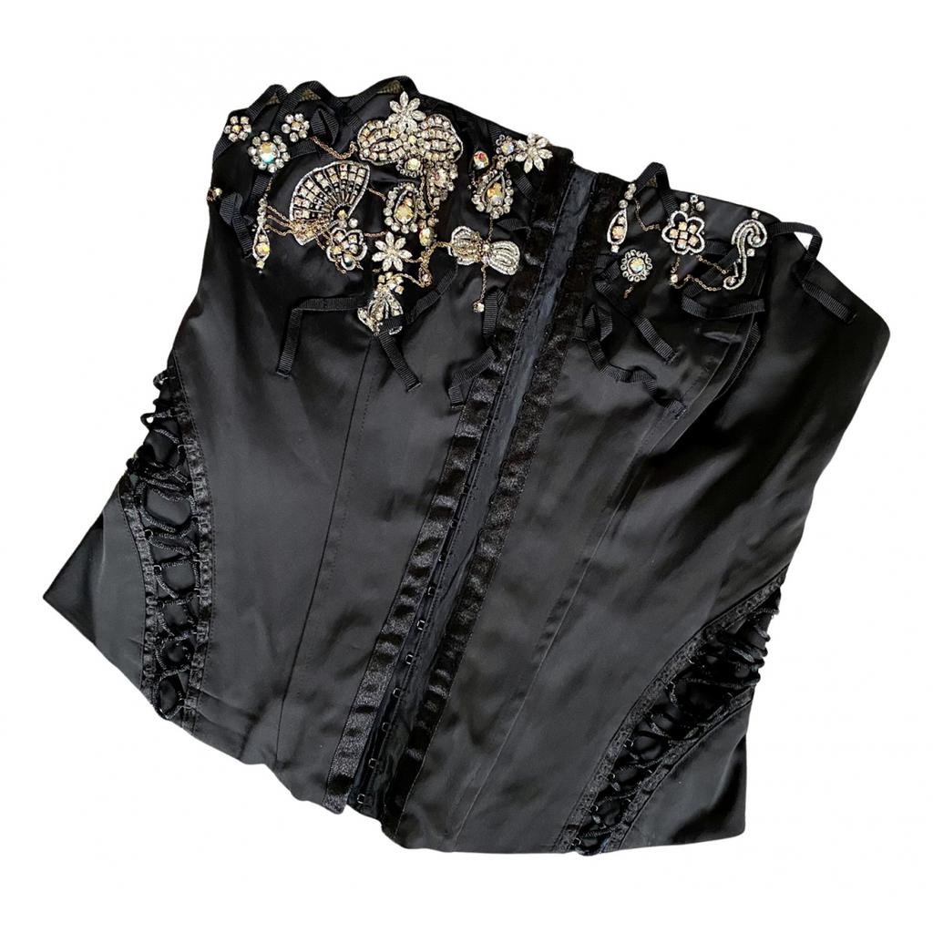 KAREN MILLEN Karen Millen Silk corset