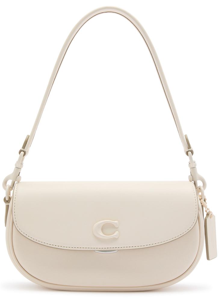 COACH Emmy 23 leather saddle bag
