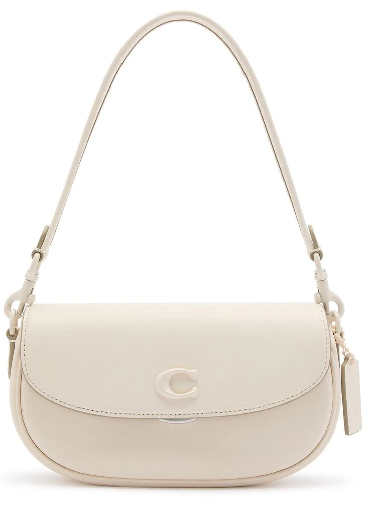 Coach Emmy 23 leather saddle bag 1