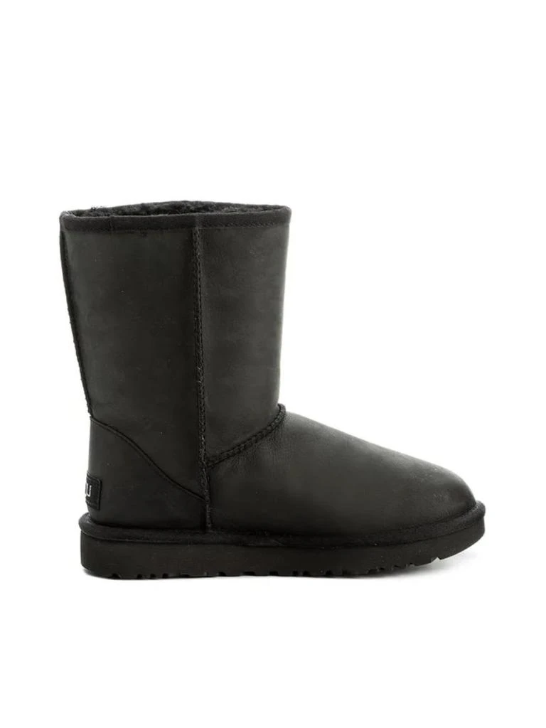 UGG W Classic Short Leather Shoes 1
