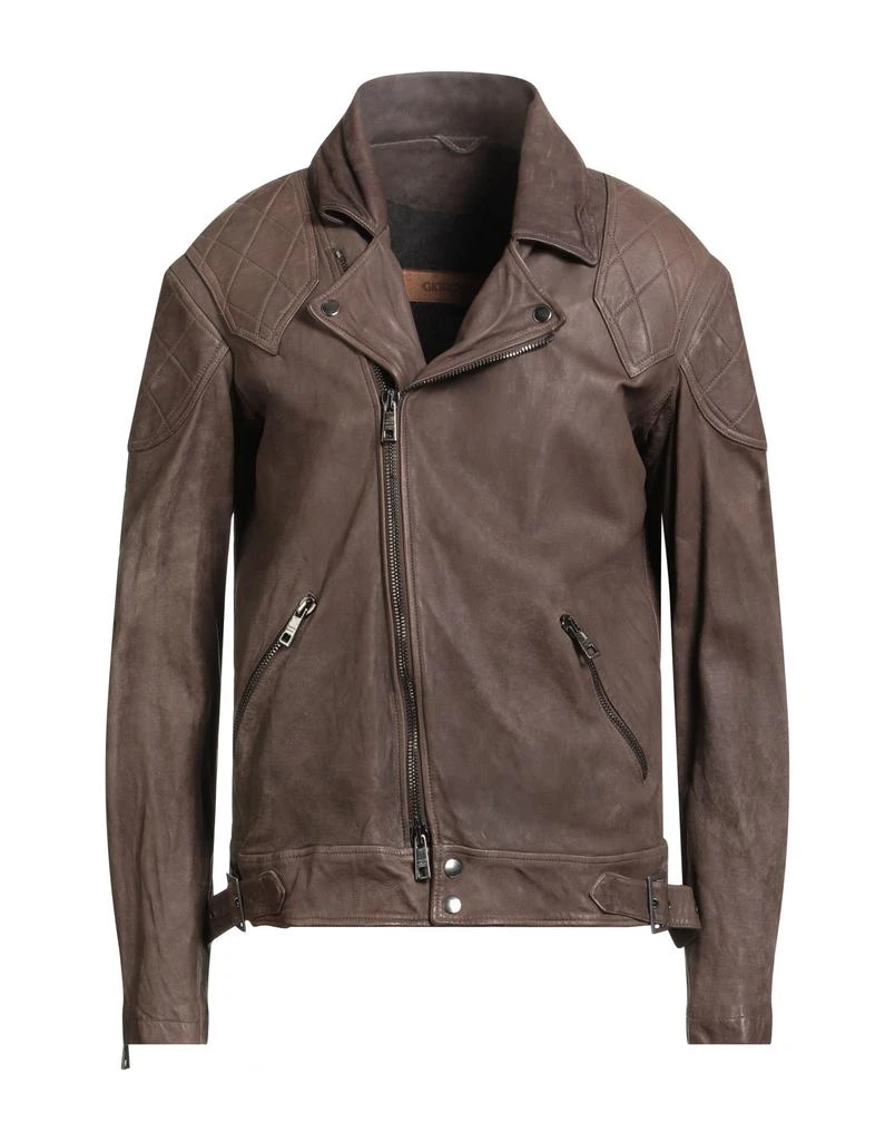 GIORGIO BRATO Biker jacket 1