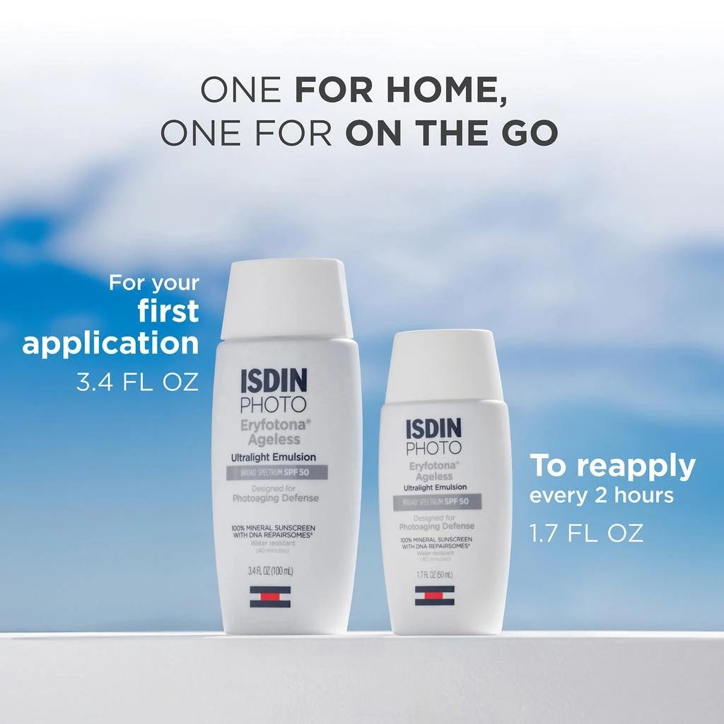ISDIN ISDIN Eryfotona Ageless Mineral Broad-Spectrum Tinted Face Sunscreen SPF 50 9