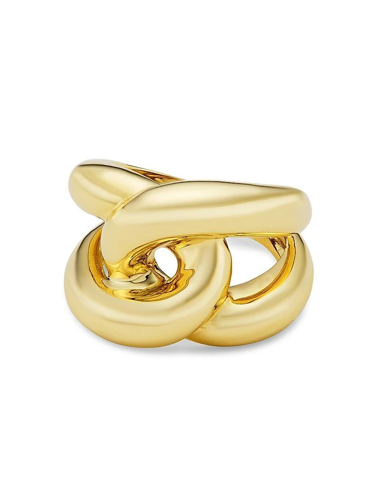 Saks Fifth Avenue Collection 14K Yellow Gold Intertwined Band 3