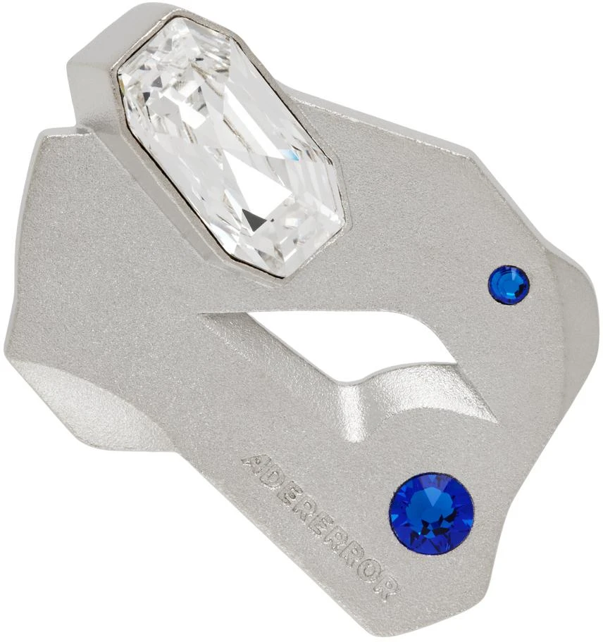 ADER error Silver Gemma 02 Brooch 1