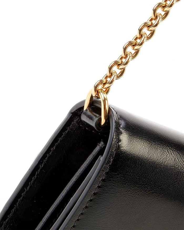 Chloé Iconic Leather Flap Wallet On Chain 6