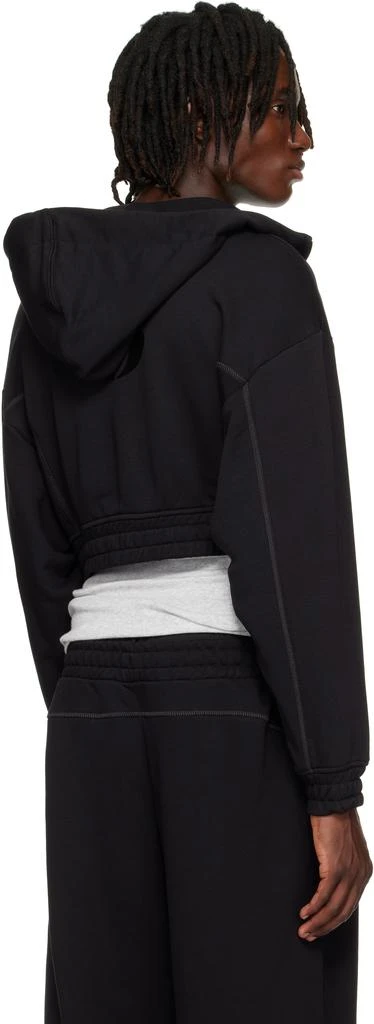 On Black FKA twigs Edition Club Cropped Hoodie 3