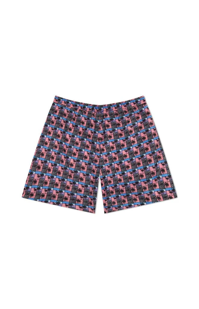 WeSC Zack Paradise Lost Scenery Aop 5" Swim Trunks 2