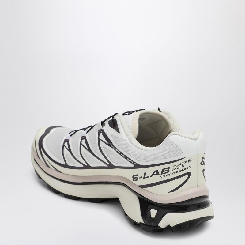 Salomon Sneaker XT-6 White/Vanilla Ice/Plum perfect - Casual