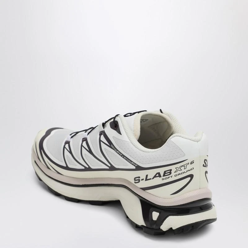 Salomon Sneaker XT-6 White/Vanilla Ice/Plum perfect 4