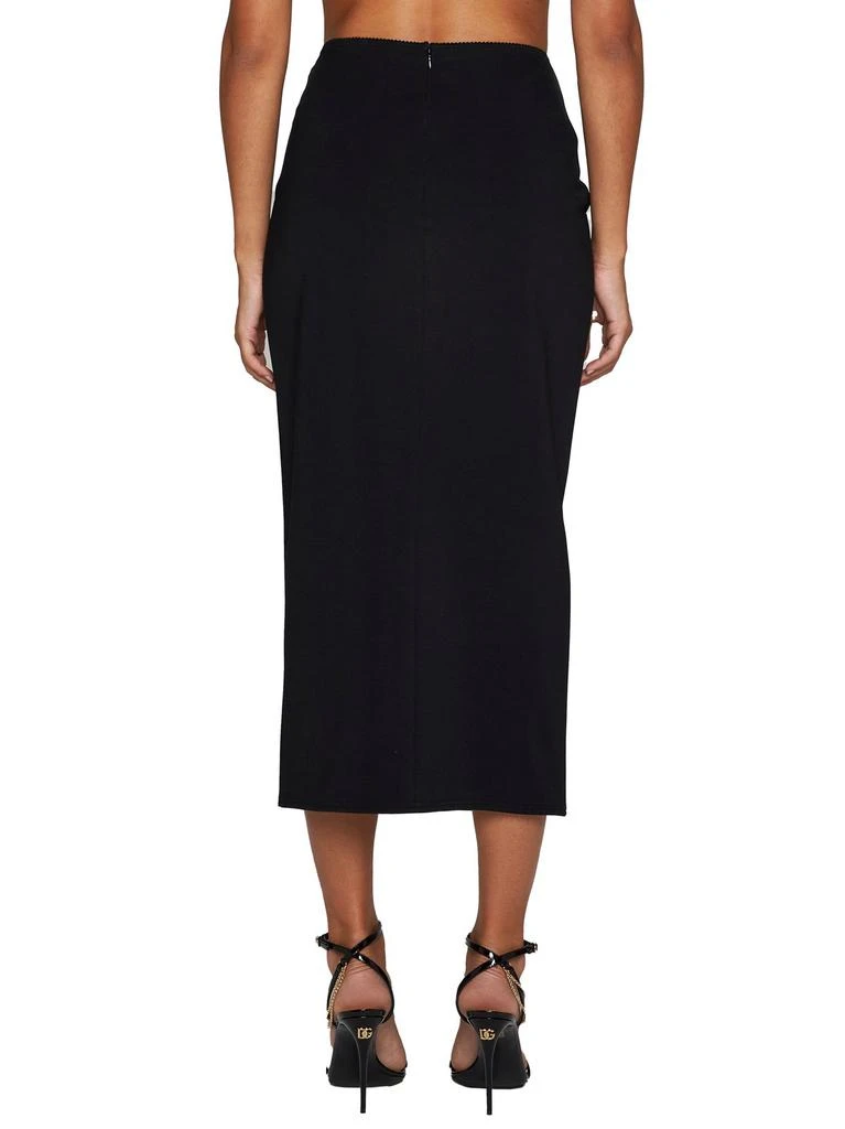 Dolce 
Gabbana Dolce 
Gabbana Milano Calf-Length Jersey Skirt 3