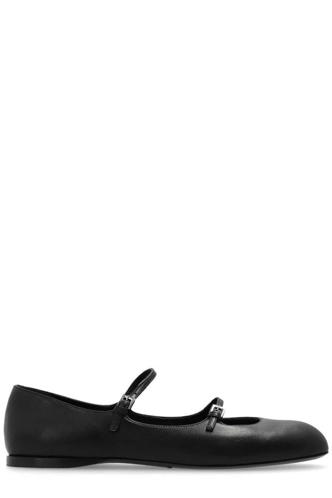 Max Mara Max Mara Circus Buckle Detailed Ballet Flats 1
