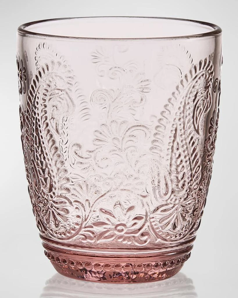 Fitz and Floyd Maddi Double Old-Fashioned Glasses, Set of 4 2
