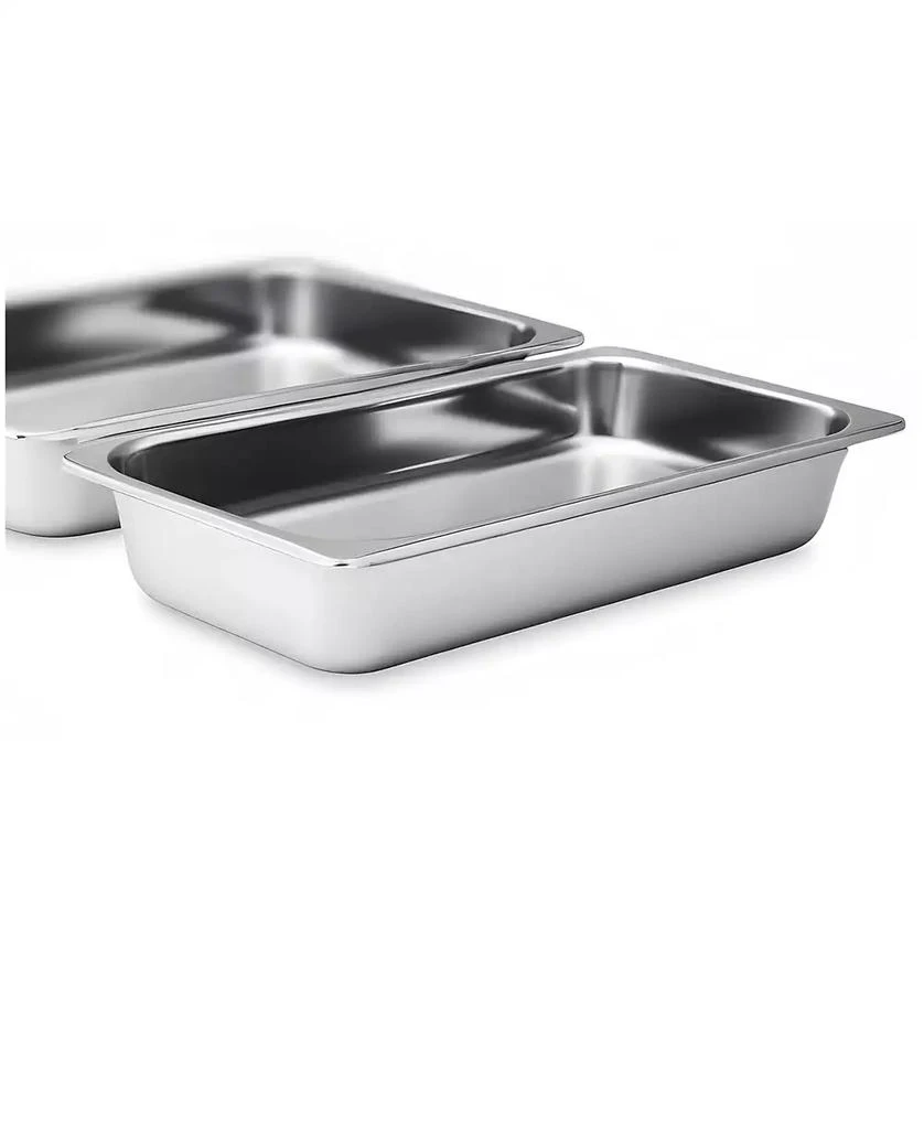 Elite Cuisine 5 Quart Stainless Steel Electric Buffet Server 4