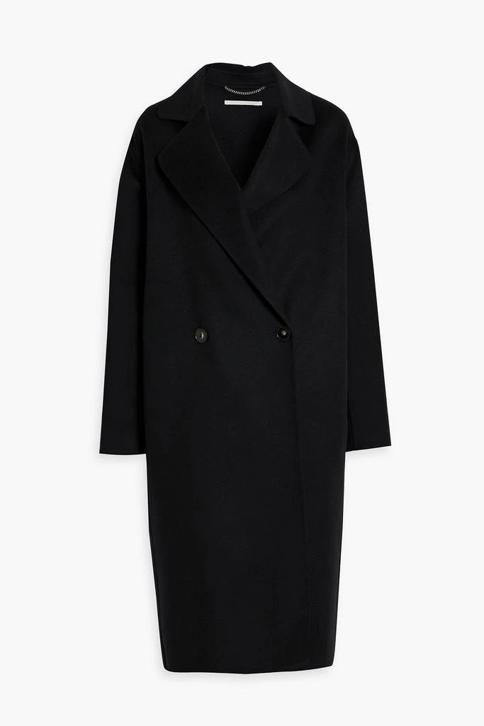 Stella McCartney Double-breasted wool-felt coat 1