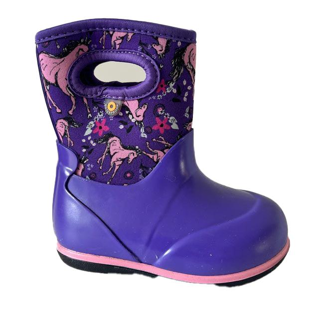 Bogs Girls Purple Unicorns Boots