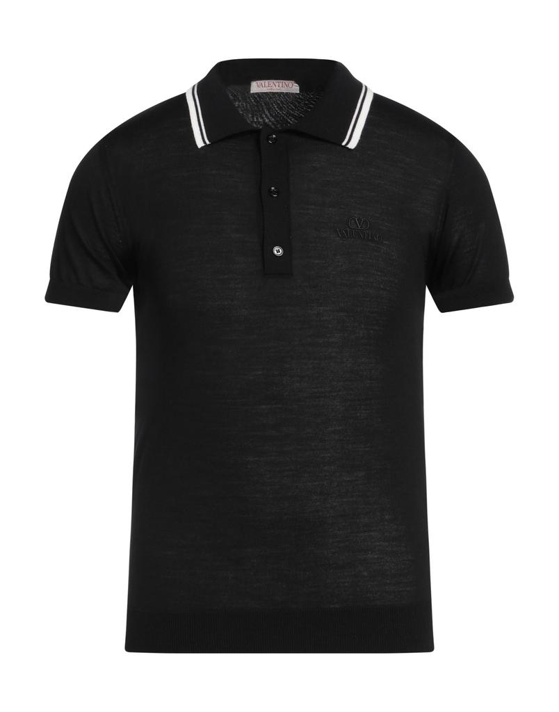 Tシャツ・カットソー VALENTINO FW25 Polo shirts (7V3MH01KB19 0NO) Valentino Valentino Garavani T-Shirts And Polos - Polo