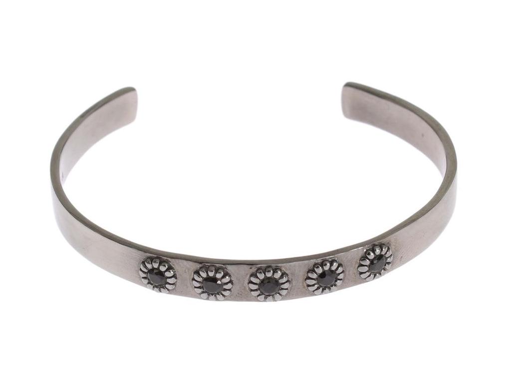 Nialaya Crystal 925 Bangle Women's Bracelet