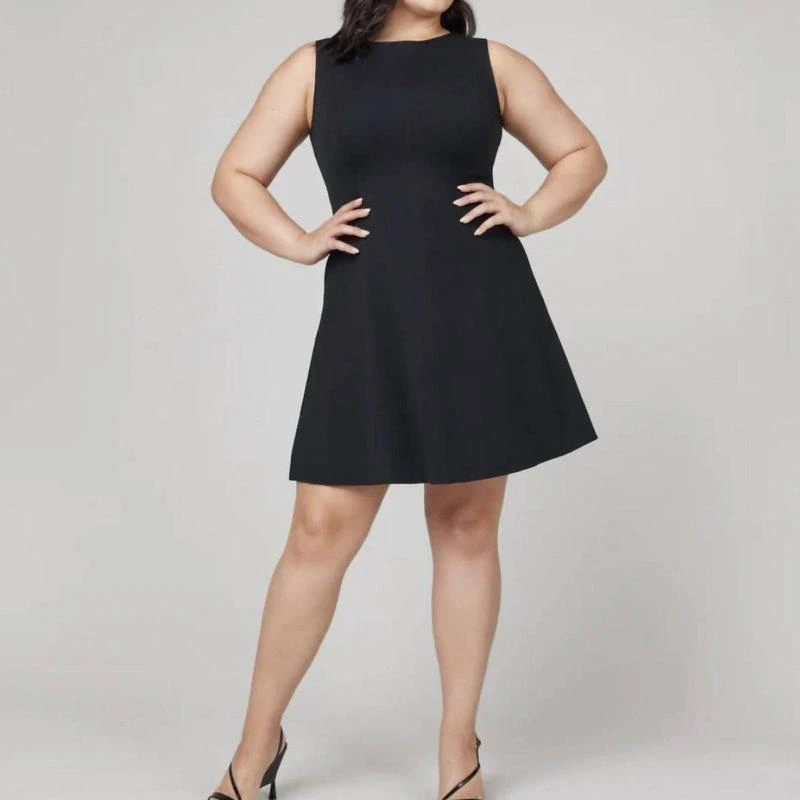 SPANX Perfect Fit & Flare Dress 1