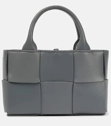Bottega Veneta Candy Arco leather tote bag 1
