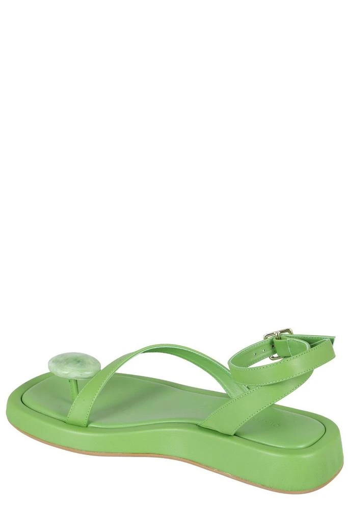 GIA BORGHINI GIA BORGHINI X RHW Rosie Slip-On Sandals 3