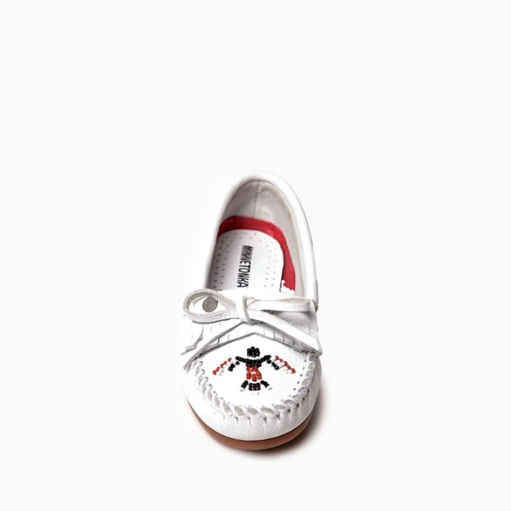 Minnetonka Minnetonka - Women's Thunderbird Animikii Hardsole Moccasin 3