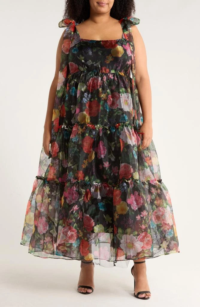 Shop Bow Shoulder Organza Maxi Dress on Sale at BeyondStyle  Get 54% Off  Bow Shoulder Organza Maxi Dress with Limited-Time Flash Deals, Exclusive  Discounts, and Special Offers. Enjoy Unbeatable Savings on