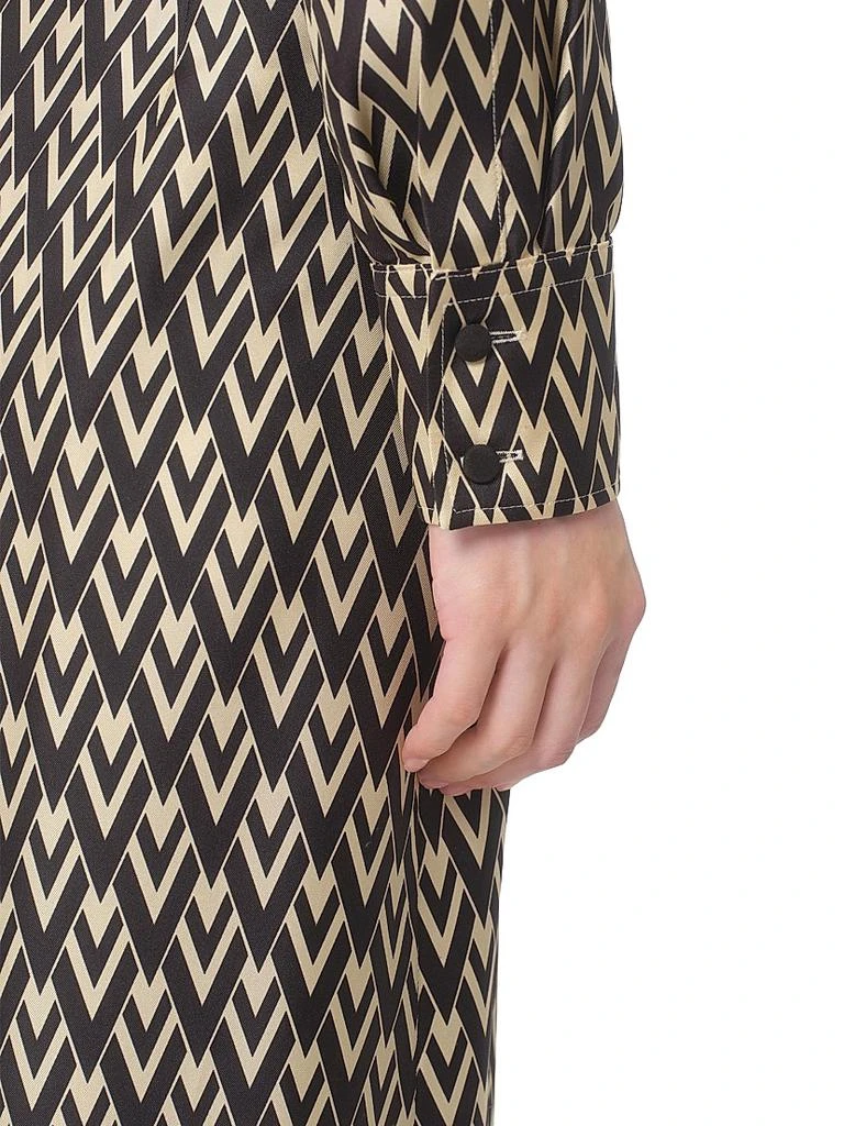 Valentino Toute La V Twill Shirt 6