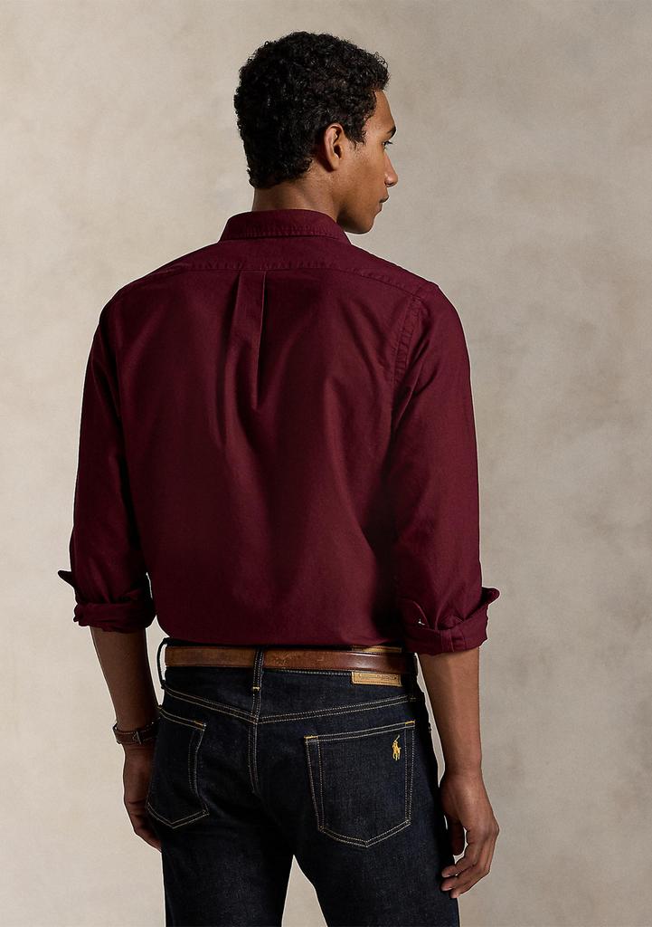 Ralph Lauren Classic Fit Garment-Dyed Oxford Shirt