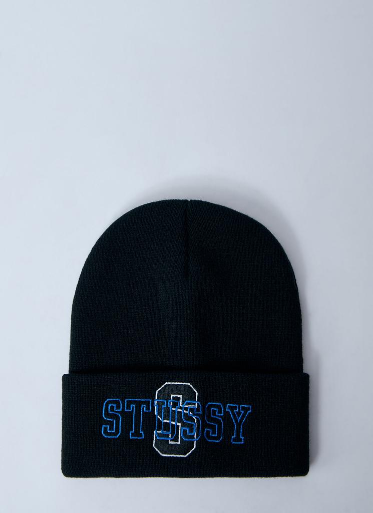 STUSSY Cuff Basic Striped Beanie Hat - Hats - BeyondStyle