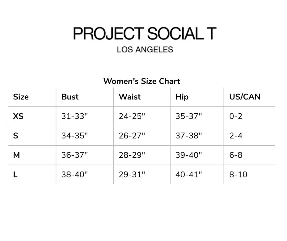 Project Social T Felin De Paris Shrunken Sweatshirt In Bittersweet Red 4